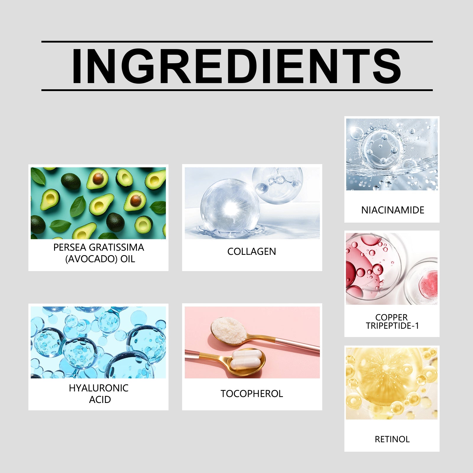 Collagen Facial Moisturizer Hydrating Anti-Aging Skin Cream Daily