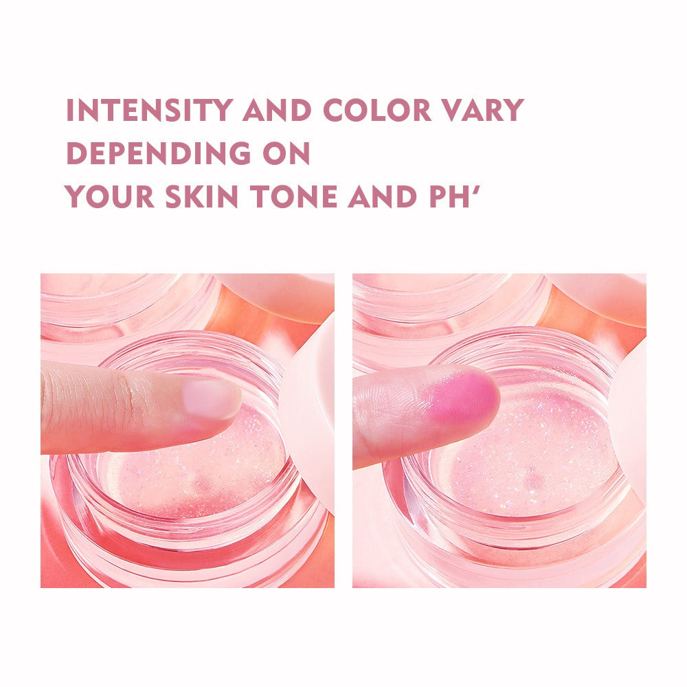 Temperature Changing Gel Blush Natural Glow Cream