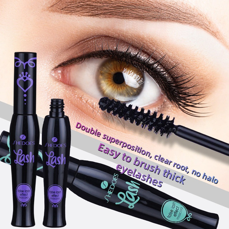 Waterproof Lengthening Curling Mascara Smudge Resistant Lash Formula