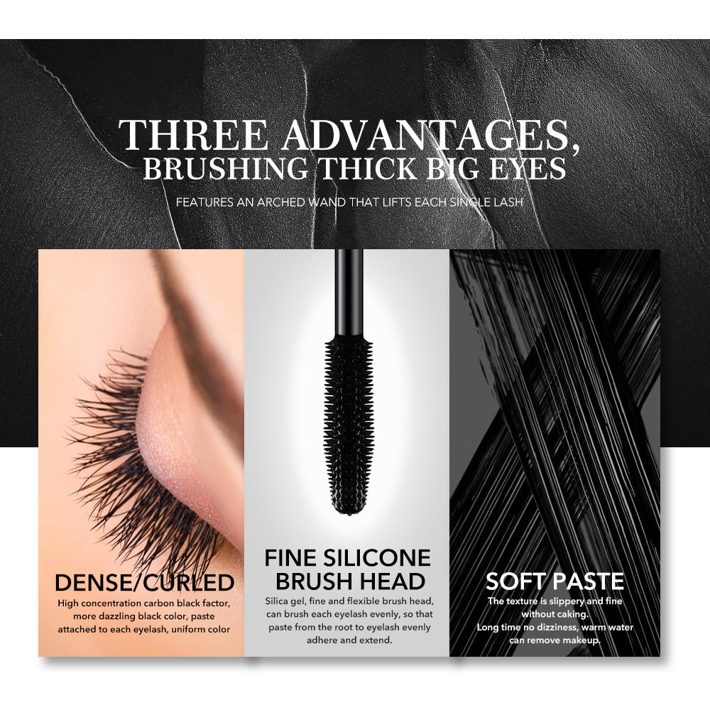 Thickening Lengthening Mascara for Fuller Defined Lashes