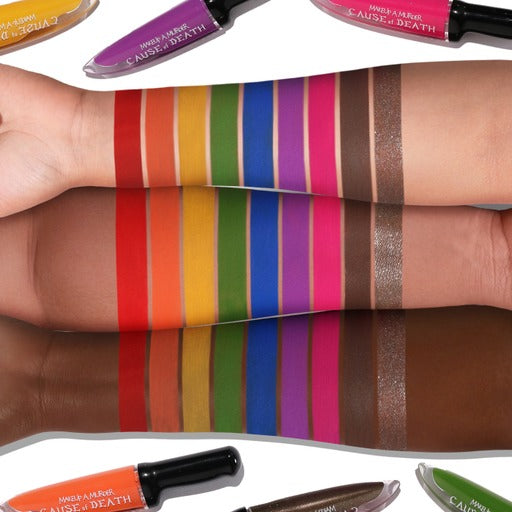 Cause of Death Liquid Eyeshadow Single Color Makeup