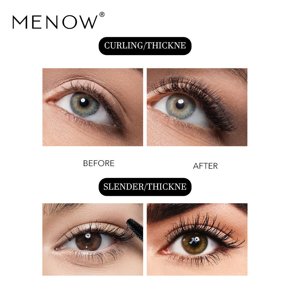 Thickening Lengthening Mascara for Fuller Defined Lashes