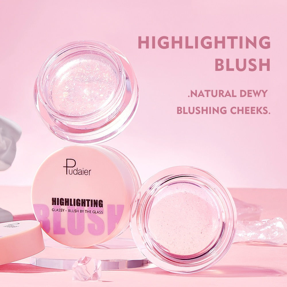 Temperature Changing Gel Blush Natural Glow Cream