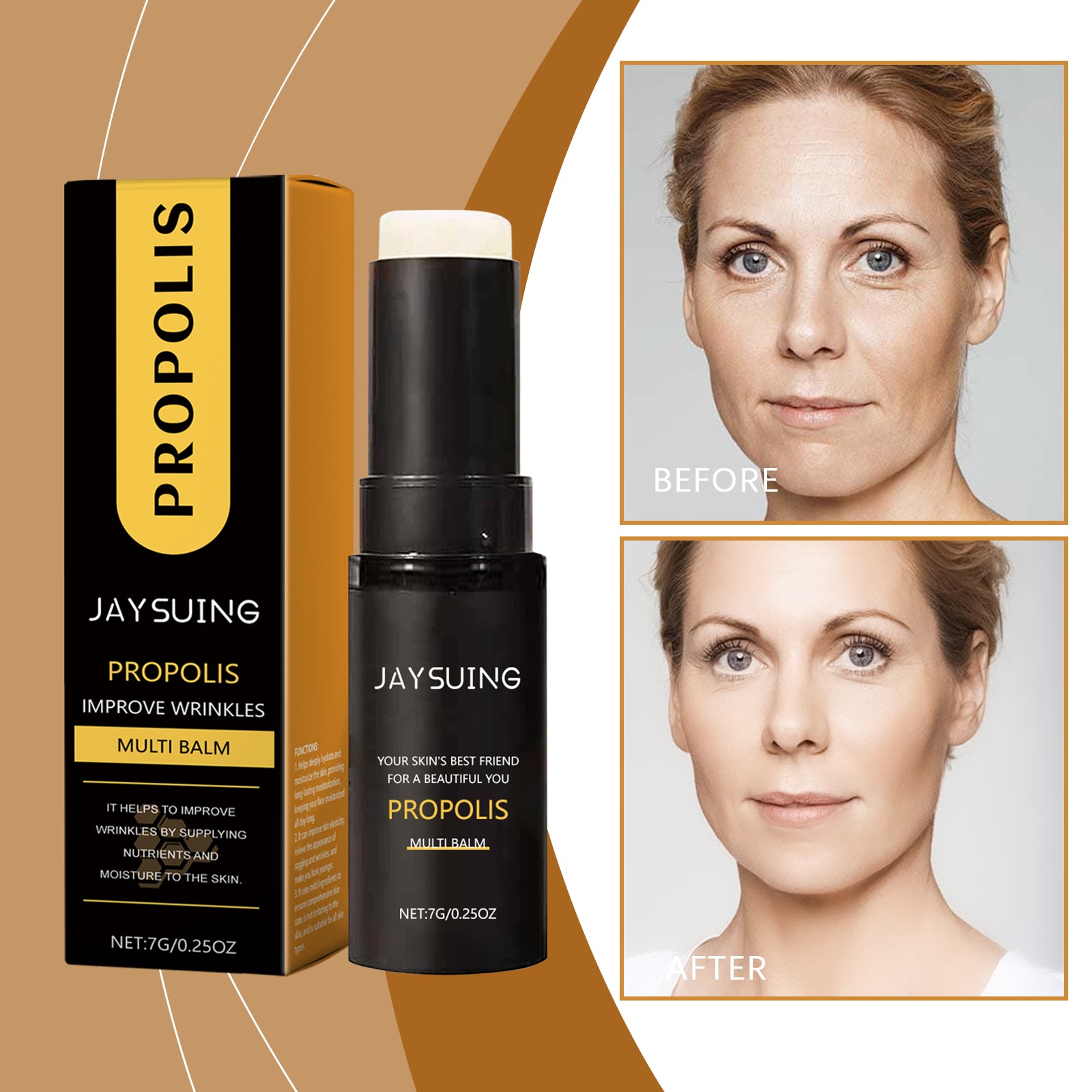 Propolis Firming Face Moisturizer Anti-Wrinkle Hydrating Cream
