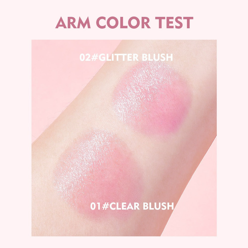 Temperature Changing Gel Blush Natural Glow Cream