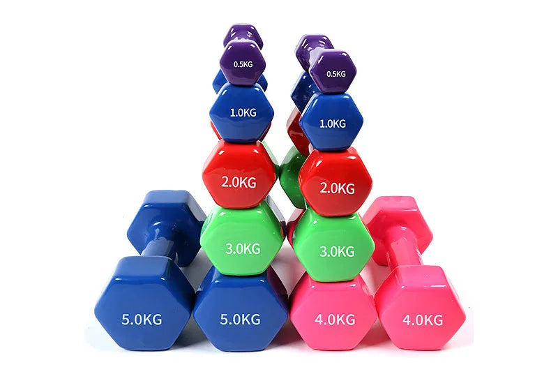 2-3kg Dumbbell Set Muscle Building Fitness Training Weights