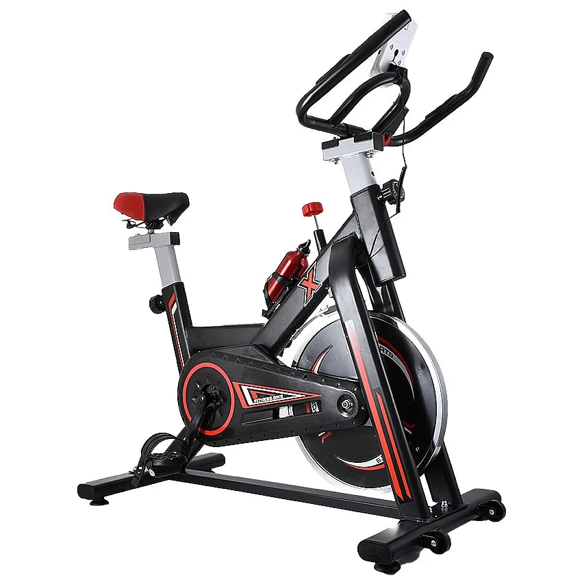 Heavy-Duty Indoor Cycling Bike with Silent Magnetic Resistance