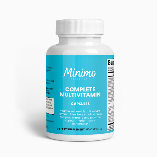 Complete Multivitamin Plus Immunity Boost 60 Count Capsules