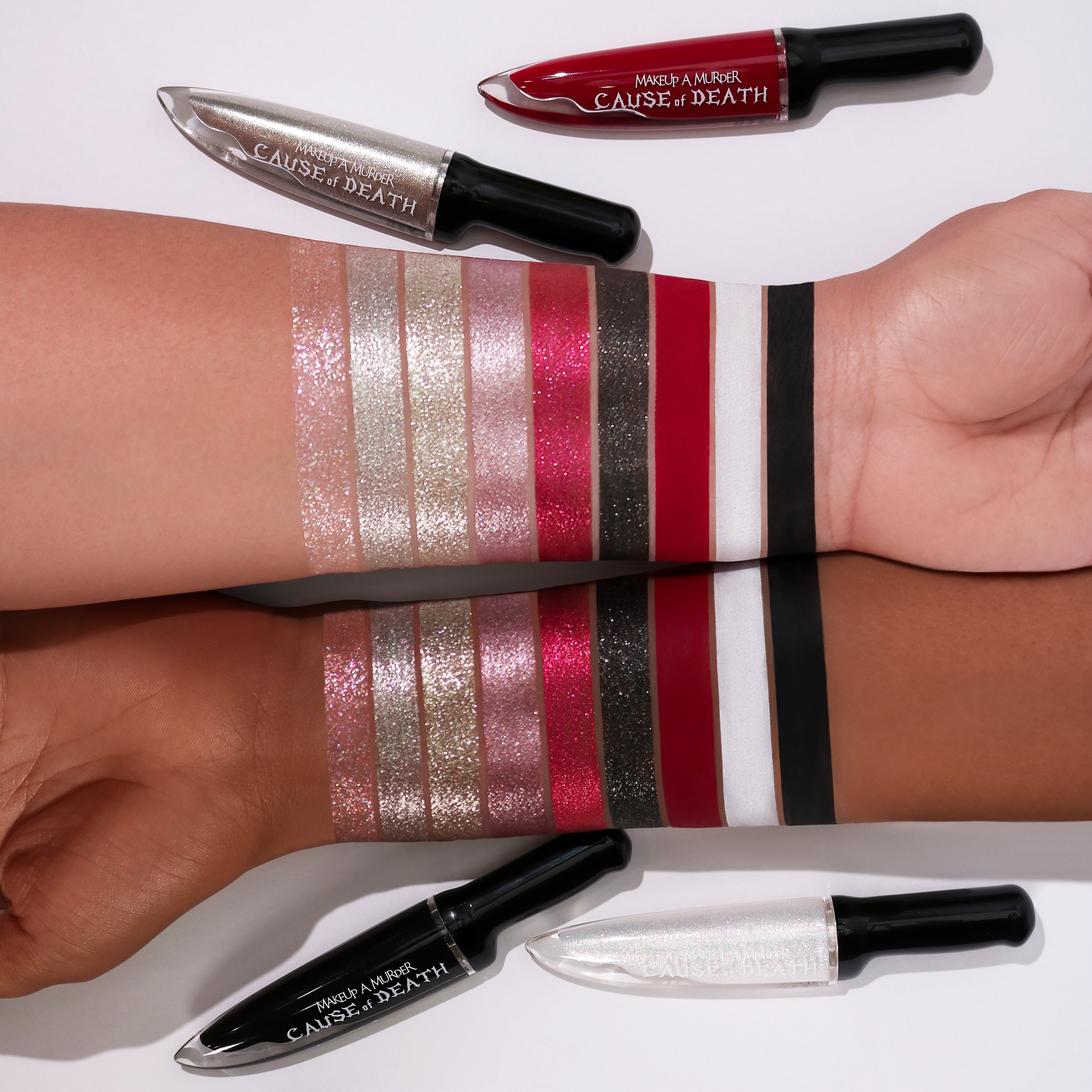 Cause of Death Liquid Eyeshadow Single Color Makeup
