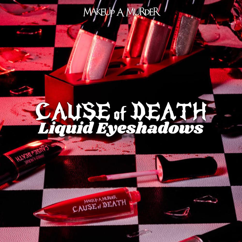 Cause of Death Liquid Eyeshadow Single Color Makeup