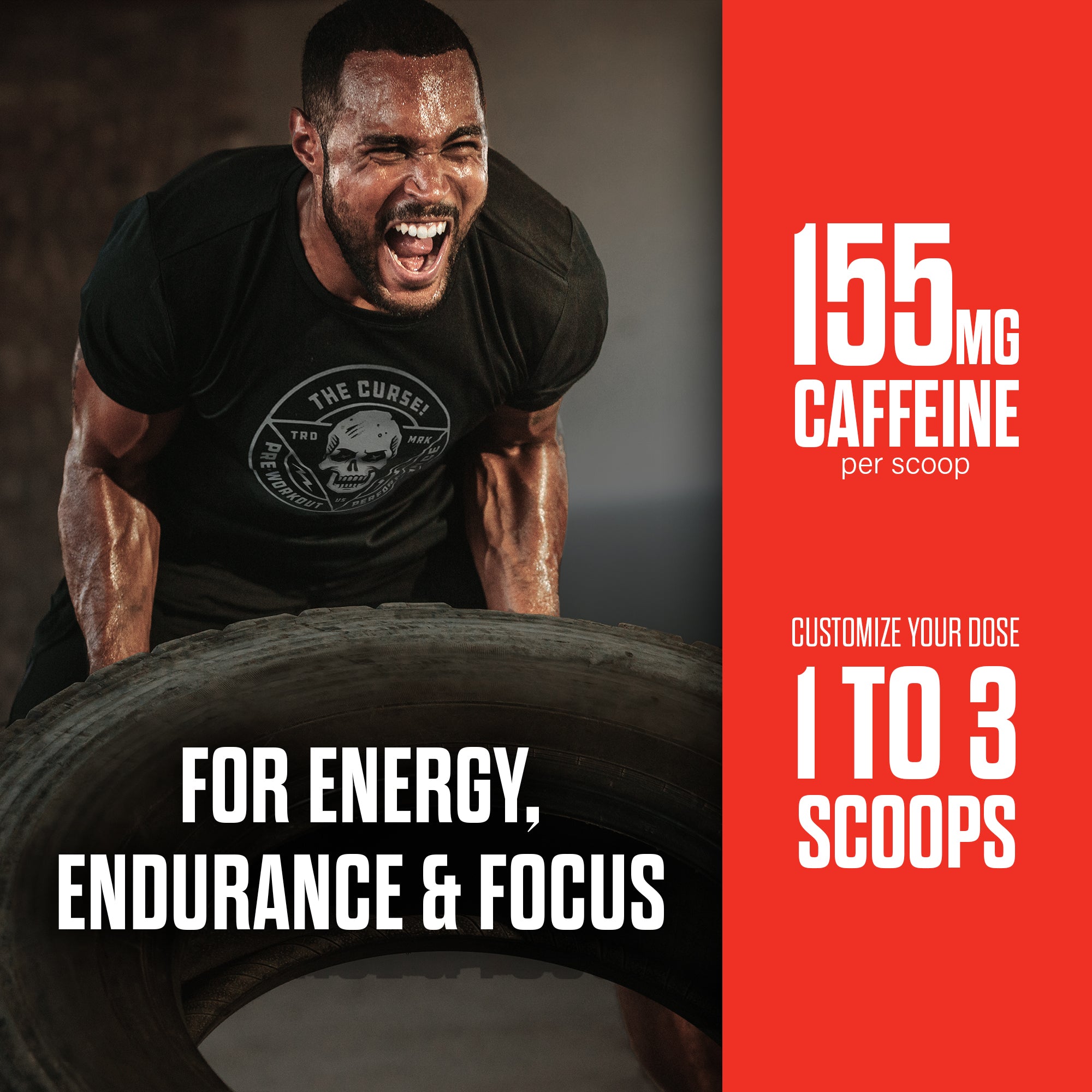 Pre-Workout Energy Performance Formula Powder
