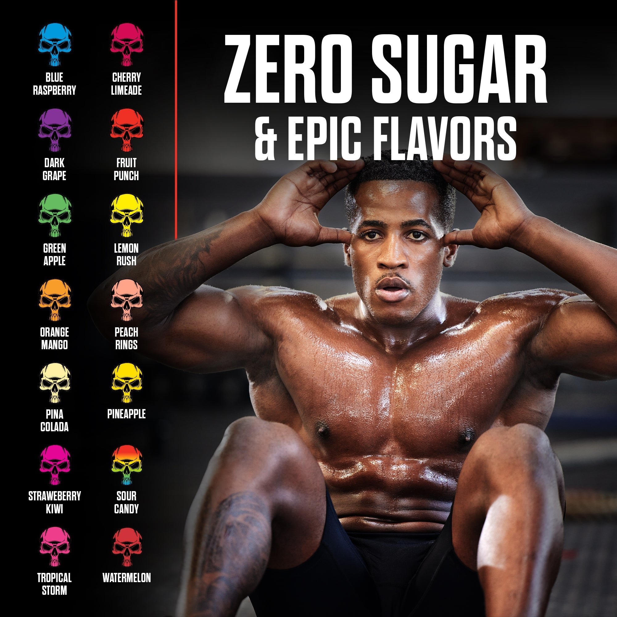 Pre-Workout Energy Performance Formula Powder