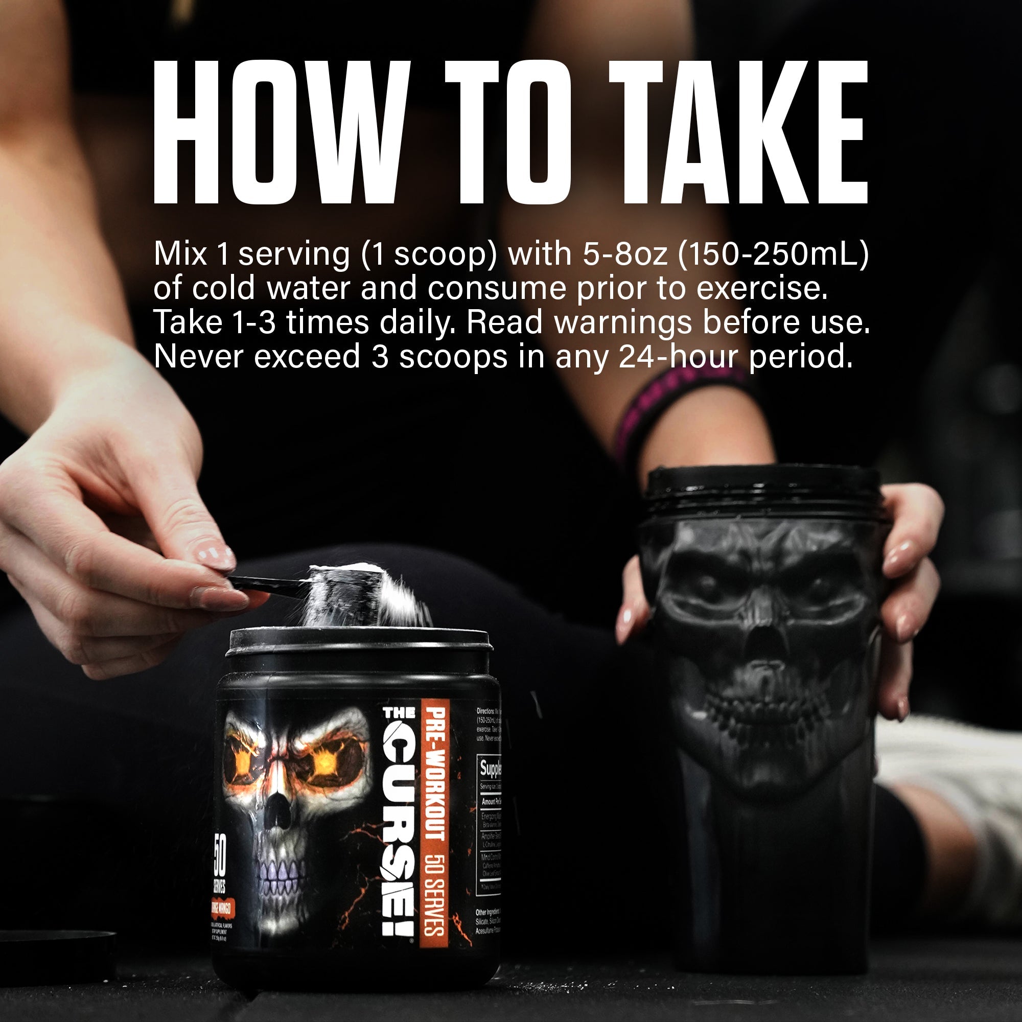 Pre-Workout Energy Performance Formula Powder