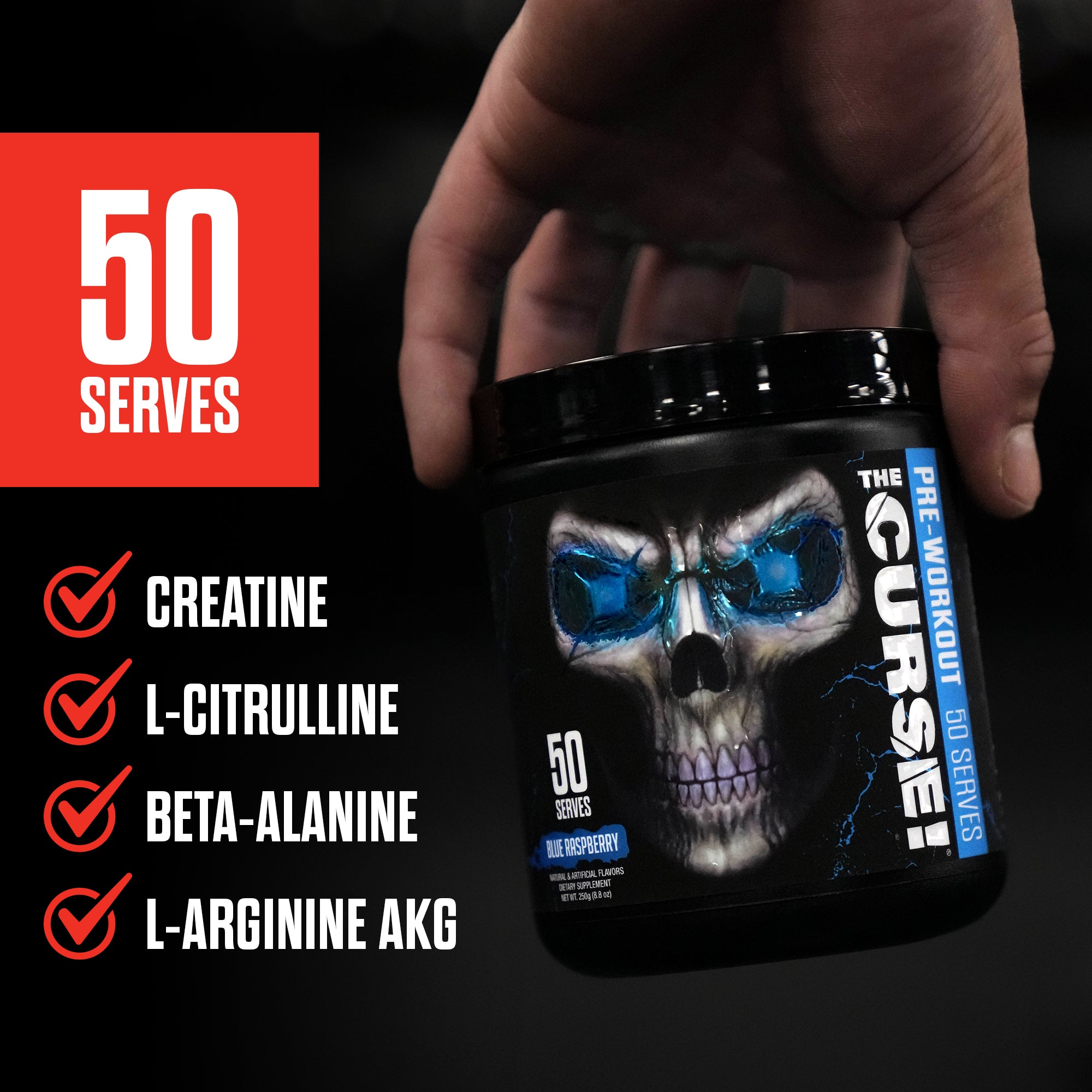 Pre-Workout Energy Performance Formula Powder