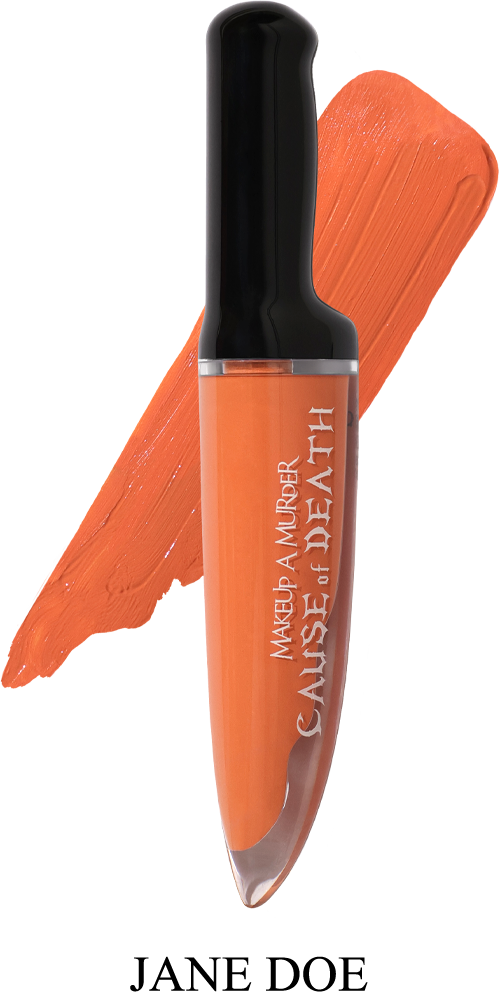Cause of Death Liquid Eyeshadow Single Color Makeup