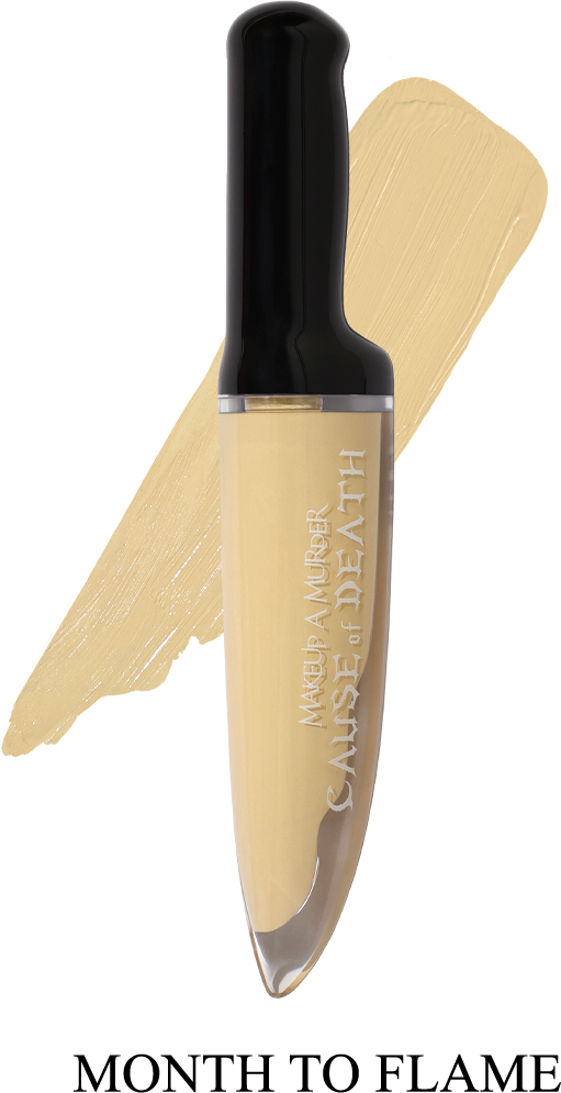 Cause of Death Liquid Eyeshadow Single Color Makeup
