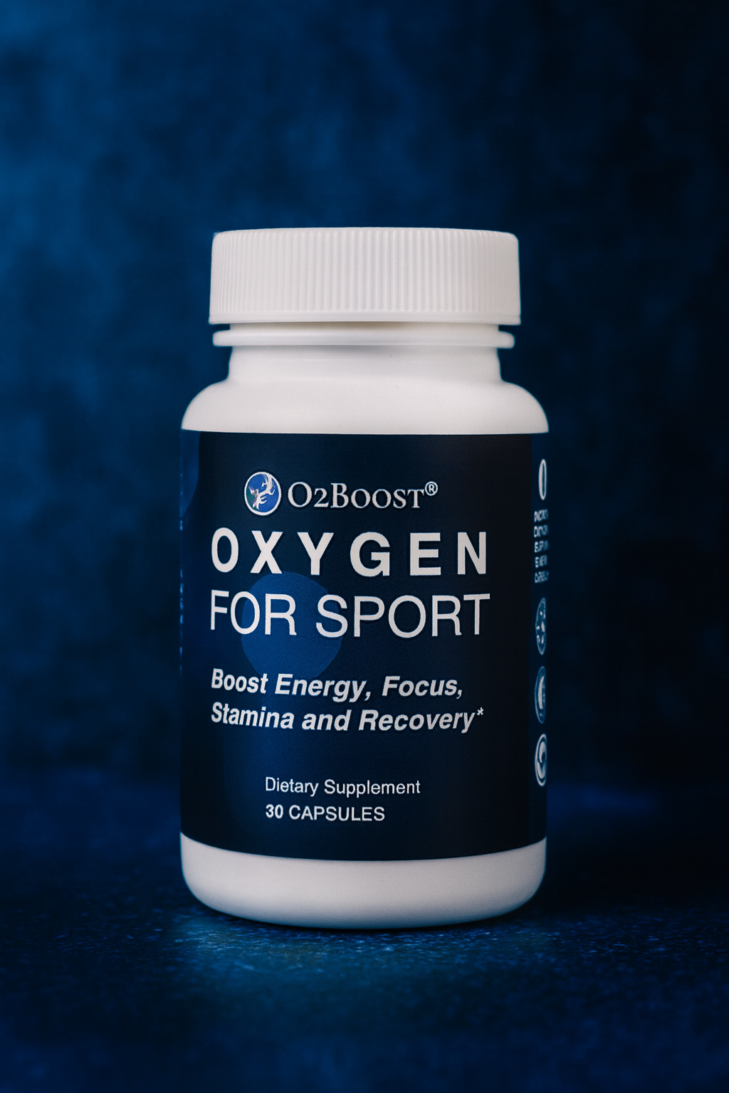 Oxygen for Sport Performance Support Fitness Supplement Formula