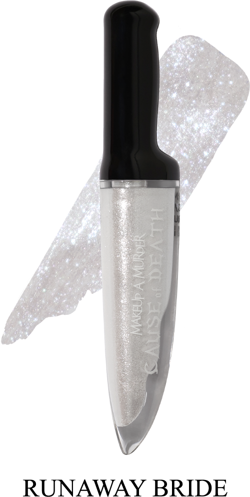 Cause of Death Liquid Eyeshadow Single Color Makeup