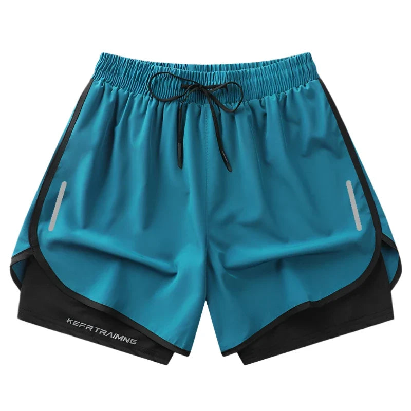Men's Summer Performance Shorts Lightweight Sports Activewear