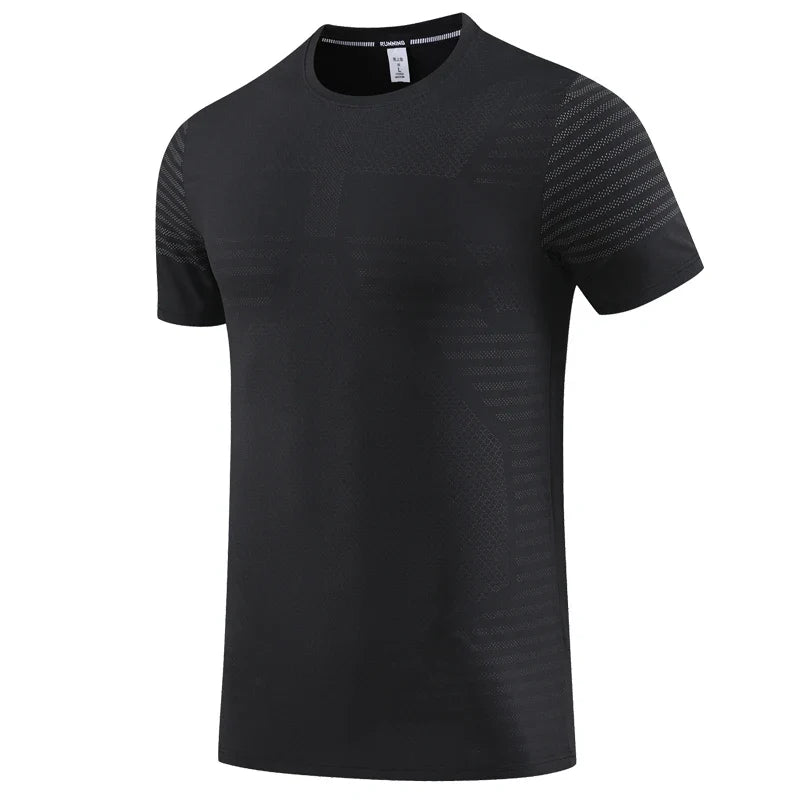 Men's Breathable Performance Running Fitness Workout T-Shirt