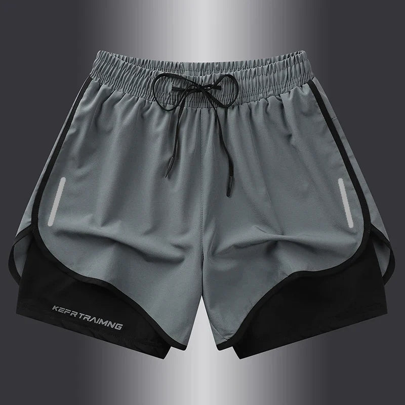Men's Summer Performance Shorts Lightweight Sports Activewear