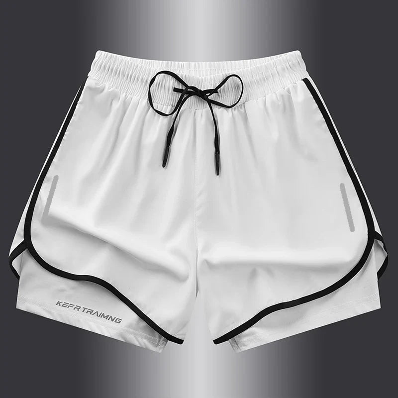 Men's Summer Performance Shorts Lightweight Sports Activewear