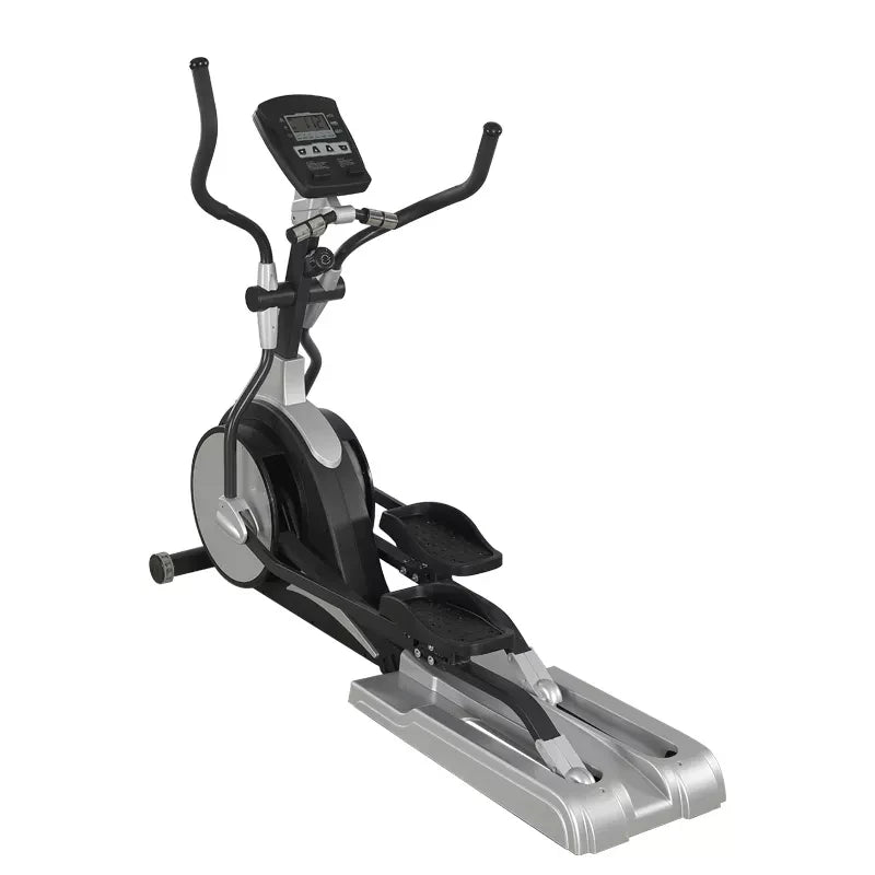 Portable Fitness Solution Elliptical & Desk Combo