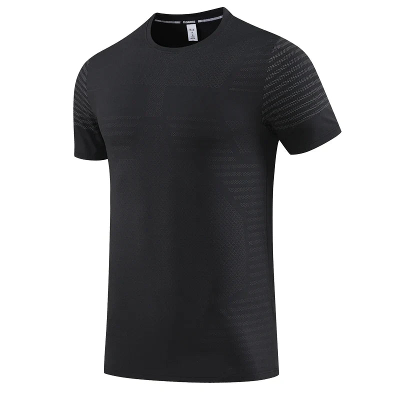 Men's Breathable Performance Running Fitness Workout T-Shirt