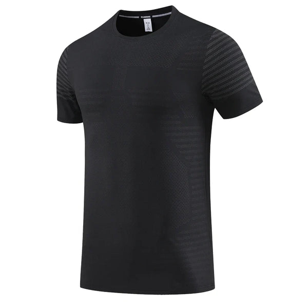 Men's Breathable Performance Running Fitness Workout T-Shirt