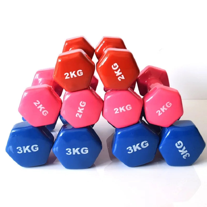2-3kg Dumbbell Set Muscle Building Fitness Training Weights