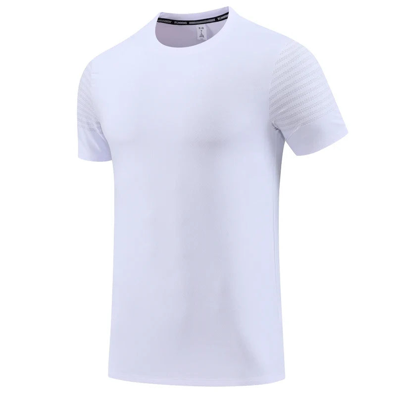 Men's Breathable Performance Running Fitness Workout T-Shirt