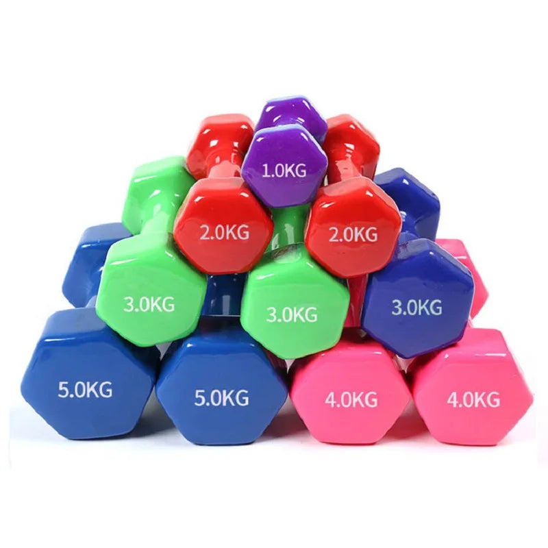 2-3kg Dumbbell Set Muscle Building Fitness Training Weights