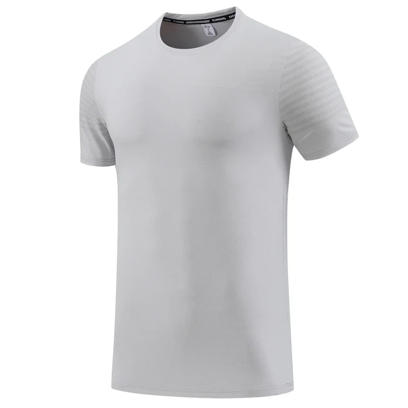 Men's Breathable Performance Running Fitness Workout T-Shirt