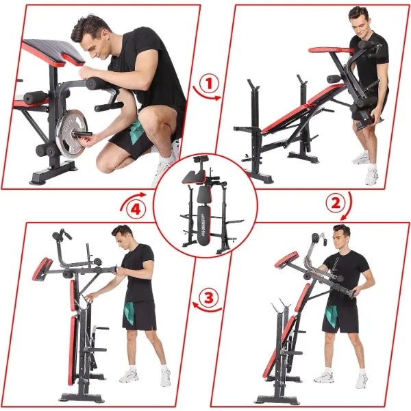 Experience Total Body Fitness The All-in-One Home Gym
