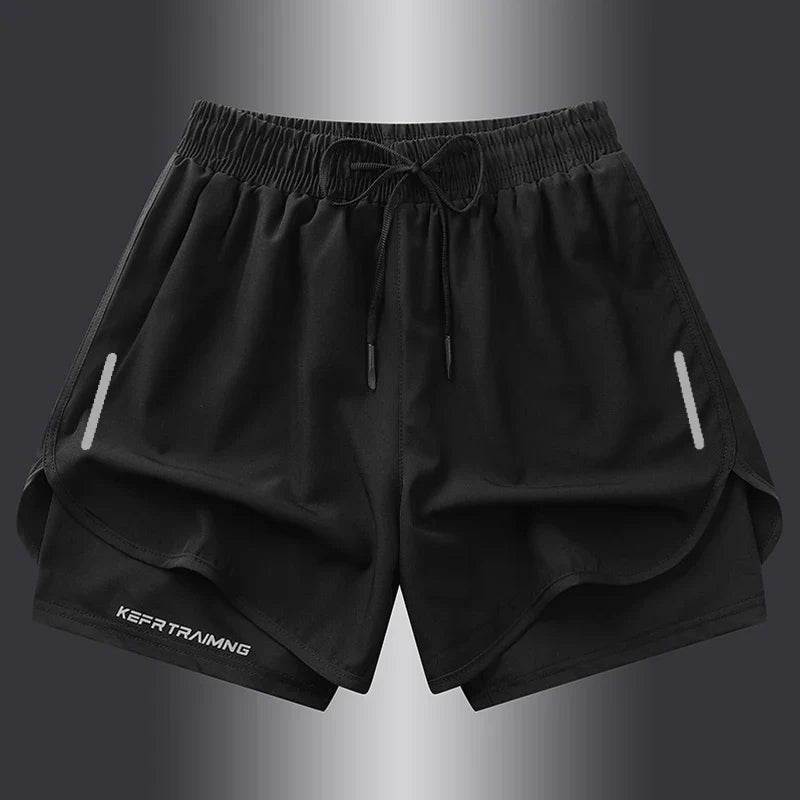 Men's Summer Performance Shorts Lightweight Sports Activewear