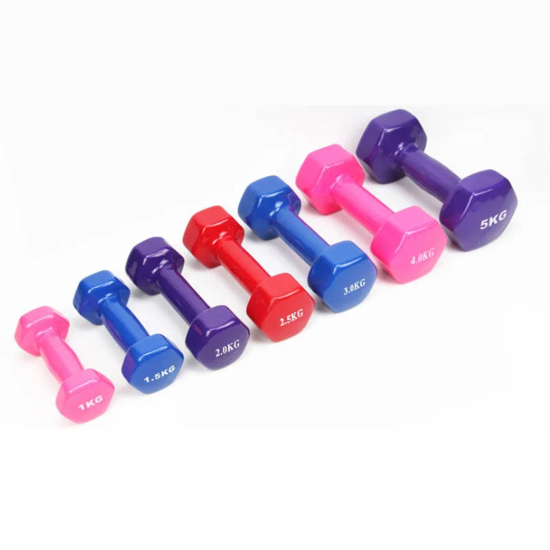 2-3kg Dumbbell Set Muscle Building Fitness Training Weights