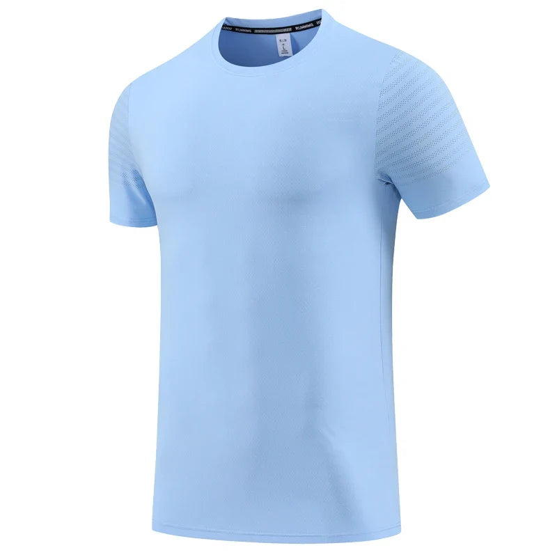 Men's Breathable Performance Running Fitness Workout T-Shirt