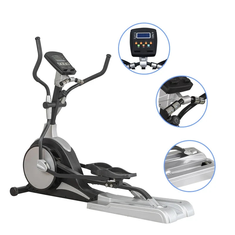 Portable Fitness Solution Elliptical & Desk Combo