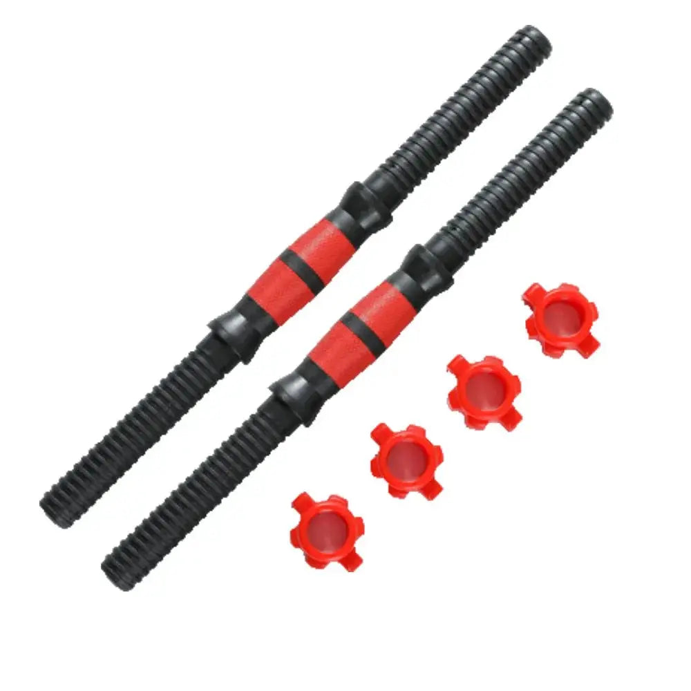 Adjustable Dumbbell Set with Connect Rod Home Gym