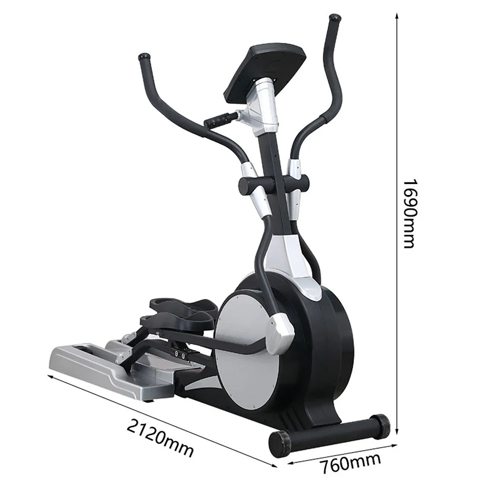 Portable Fitness Solution Elliptical & Desk Combo