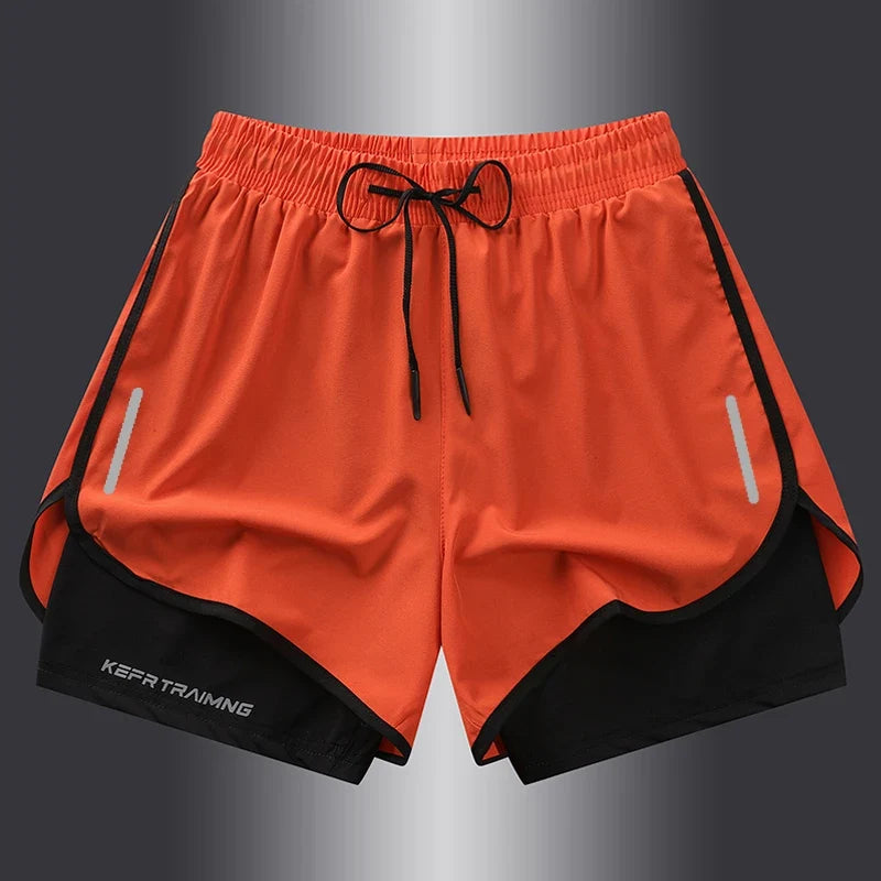 Men's Summer Performance Shorts Lightweight Sports Activewear