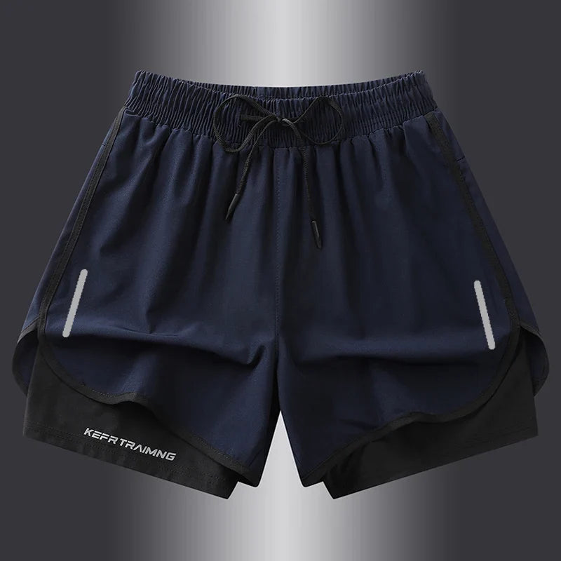 Men's Summer Performance Shorts Lightweight Sports Activewear