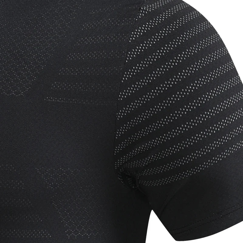 Men's Breathable Performance Running Fitness Workout T-Shirt