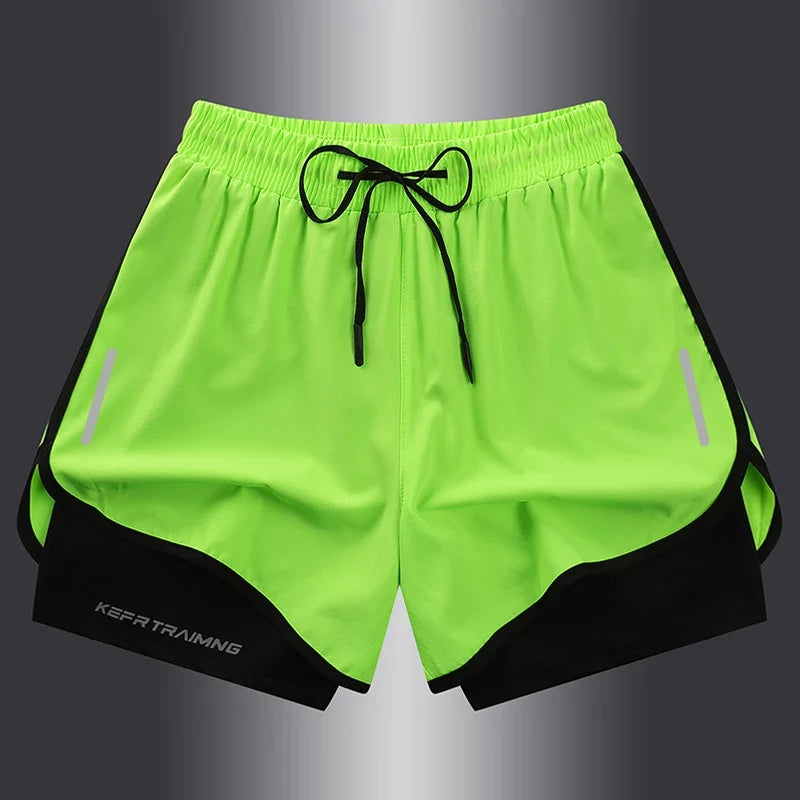 Men's Summer Performance Shorts Lightweight Sports Activewear