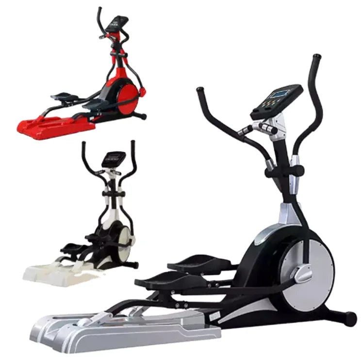 Portable Fitness Solution Elliptical & Desk Combo