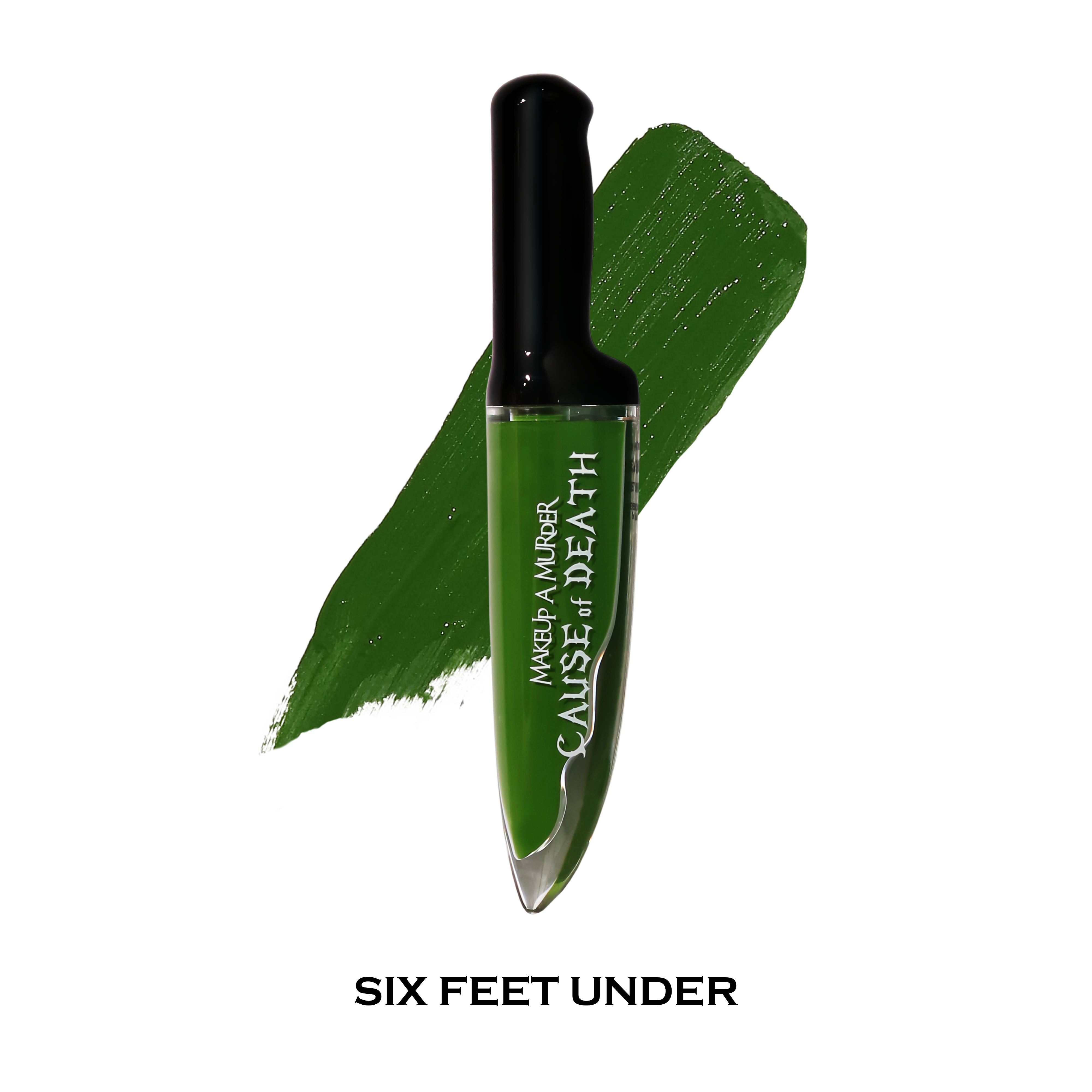 Cause of Death Liquid Eyeshadow Single Color Makeup