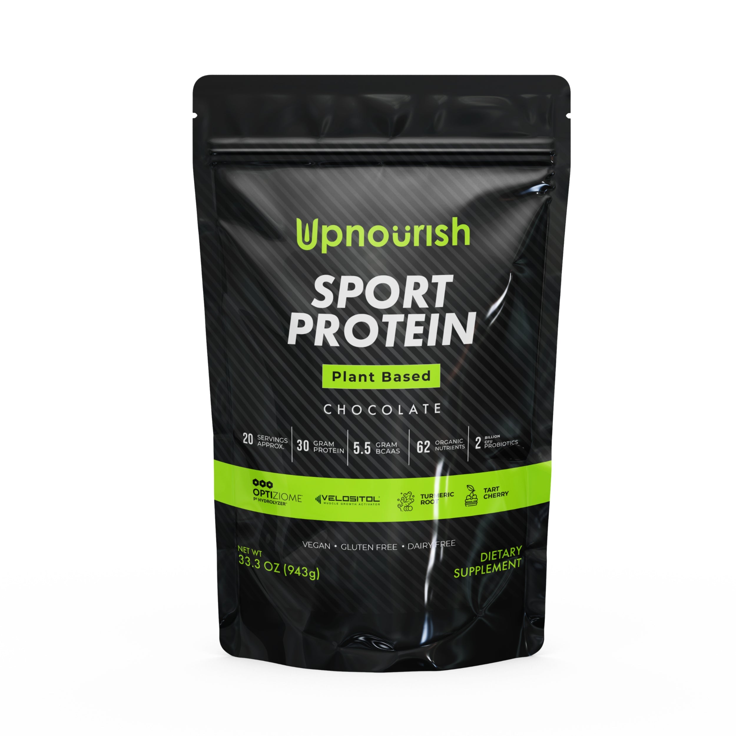 Plant Based Sport Protein Powder for Active Nutrition