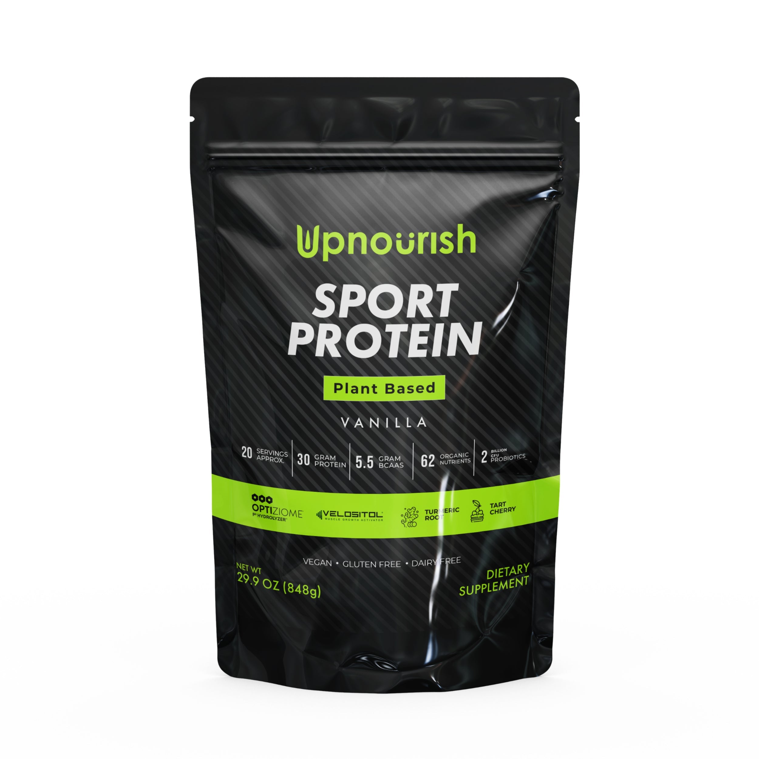 Plant Based Sport Protein Powder for Active Nutrition