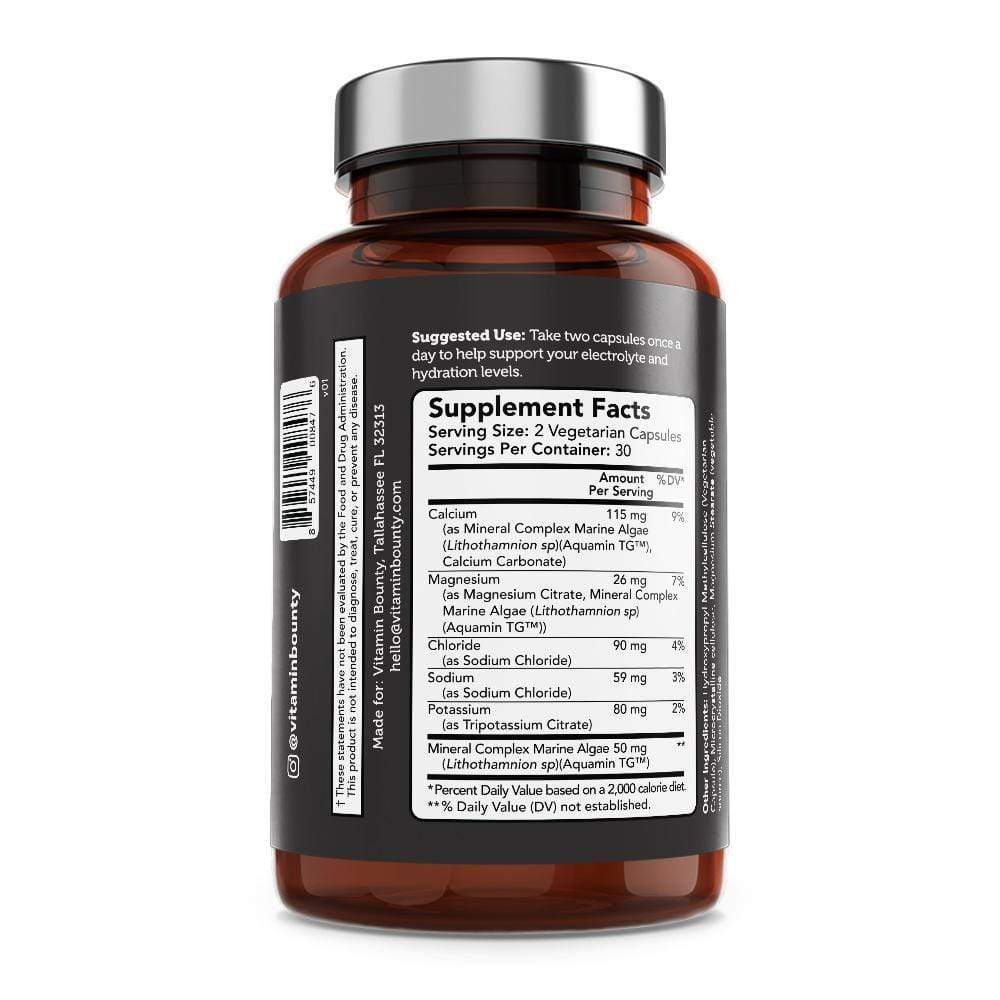Recover On Keto Electrolyte Capsules Hydration Support Supplement
