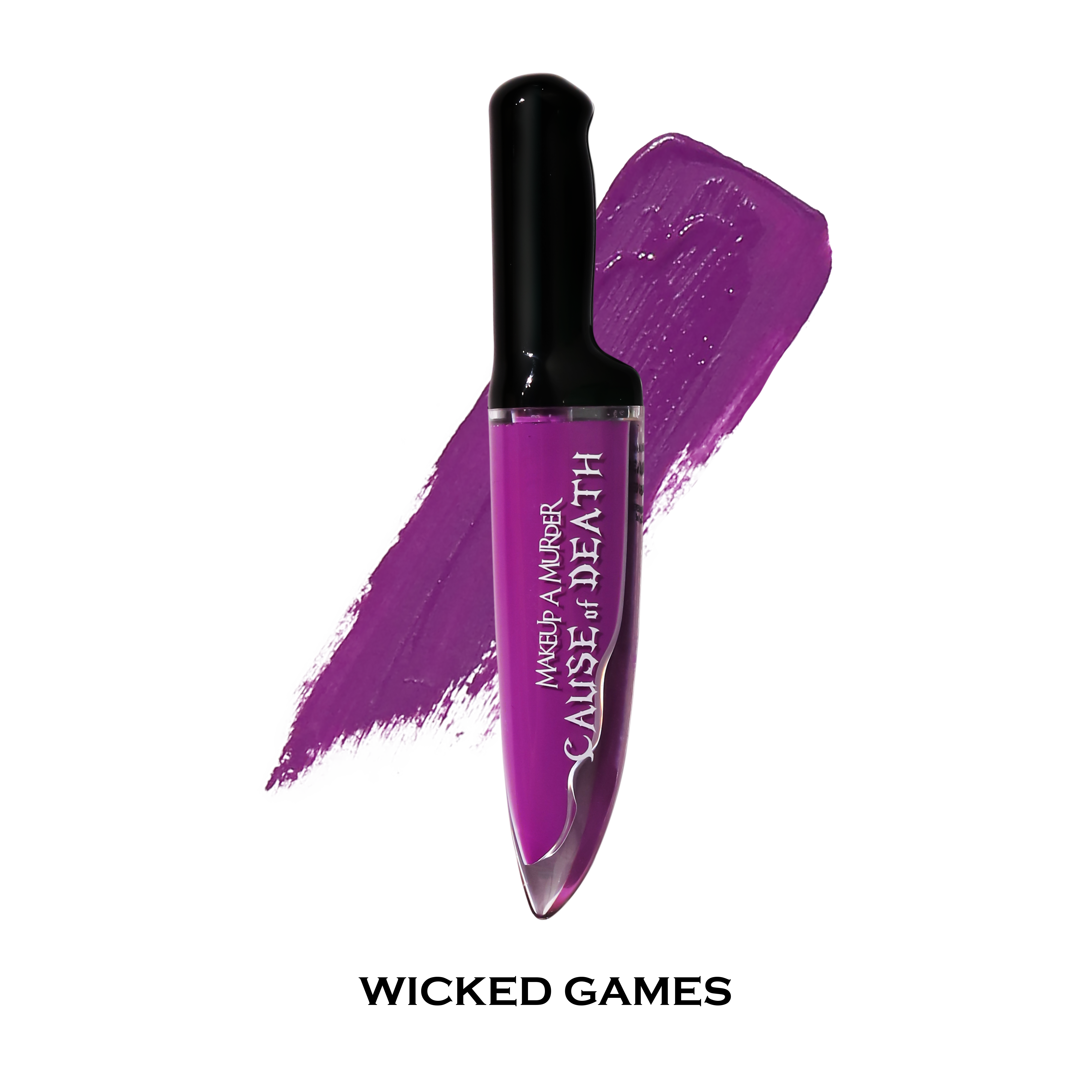 Cause of Death Liquid Eyeshadow Single Color Makeup